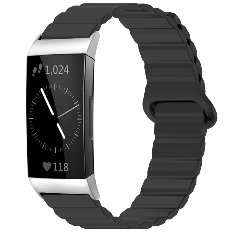 xDfind Loop Magnetic Glossy Silicone Watch Band