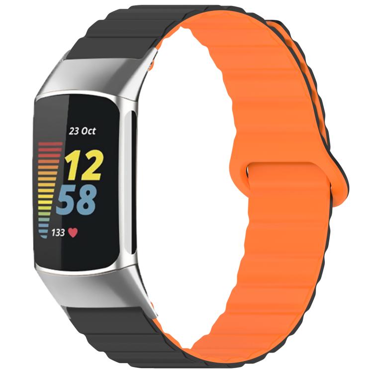 xDfind Loop Magnetic Glossy Silicone Watch Band