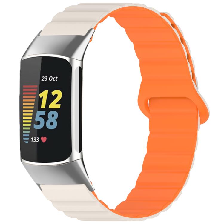 xDfind Loop Magnetic Glossy Silicone Watch Band