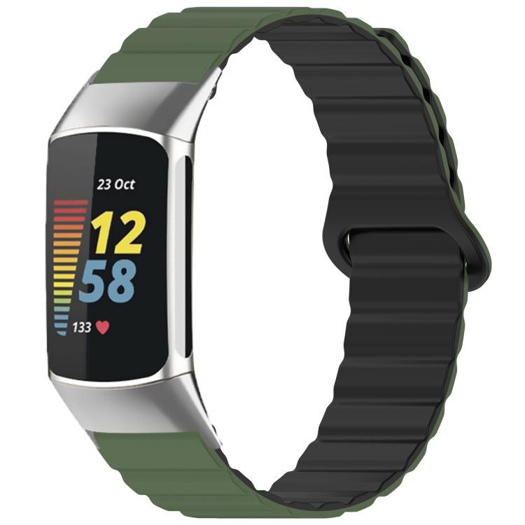 xDfind Loop Magnetic Glossy Silicone Watch Band