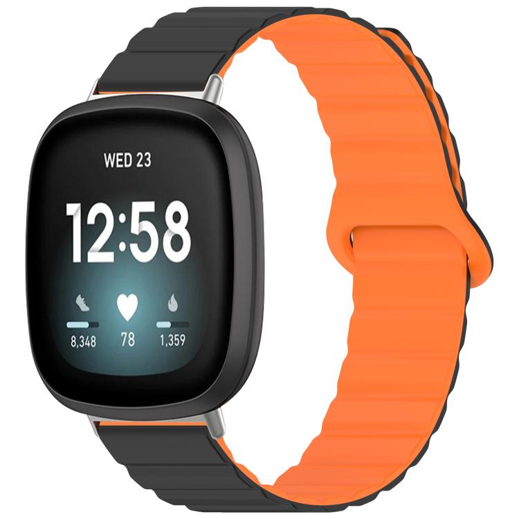 xDfind Loop Magnetic Glossy Silicone Watch Band
