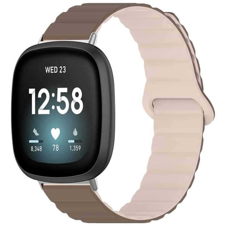 xDfind Loop Magnetic Glossy Silicone Watch Band