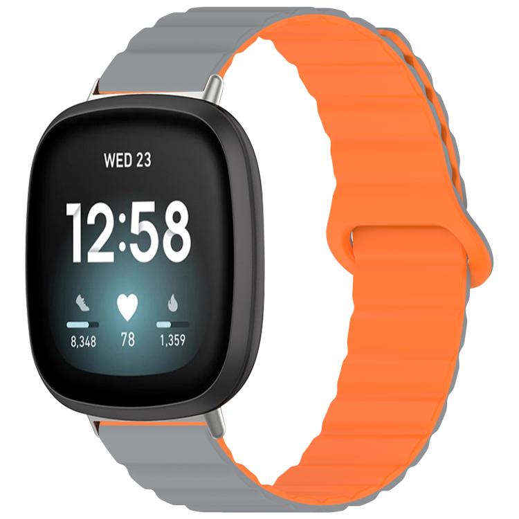 xDfind Loop Magnetic Glossy Silicone Watch Band
