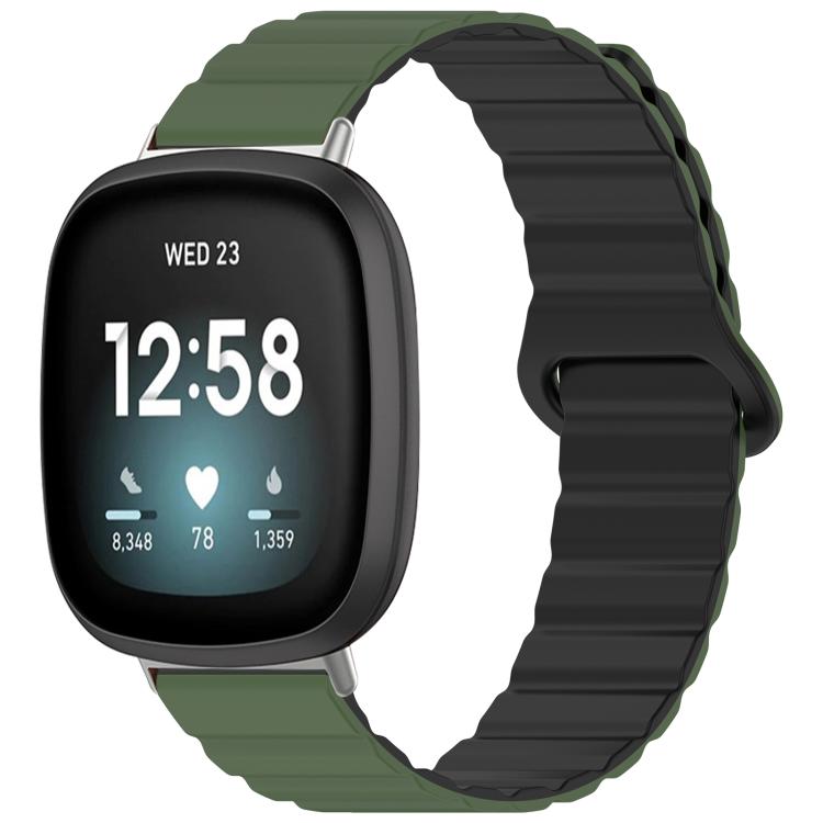 xDfind Loop Magnetic Glossy Silicone Watch Band