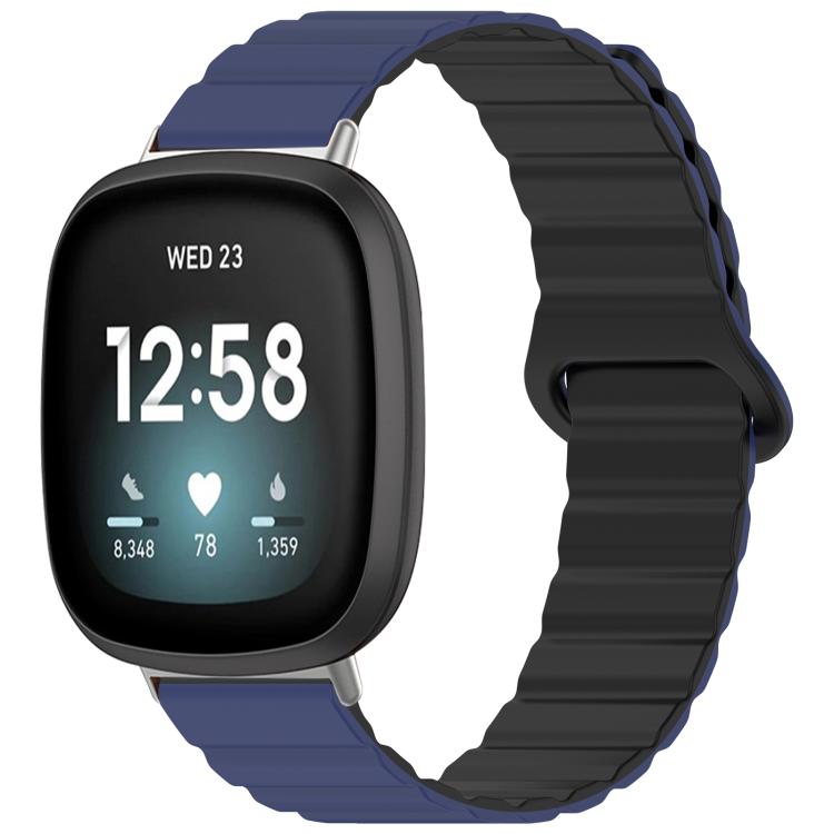 xDfind Loop Magnetic Glossy Silicone Watch Band