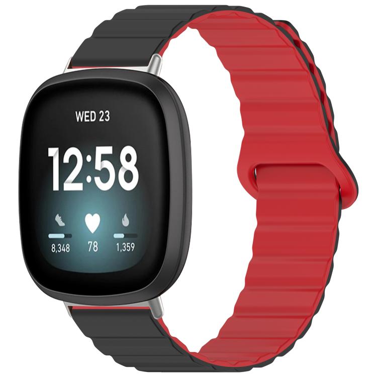 xDfind Loop Magnetic Glossy Silicone Watch Band