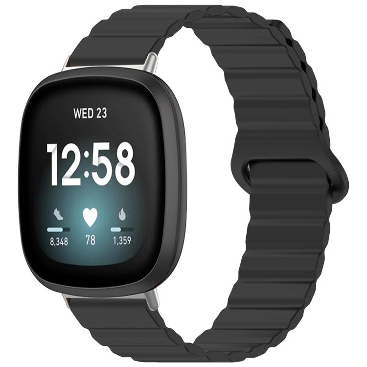 xDfind Loop Magnetic Glossy Silicone Watch Band