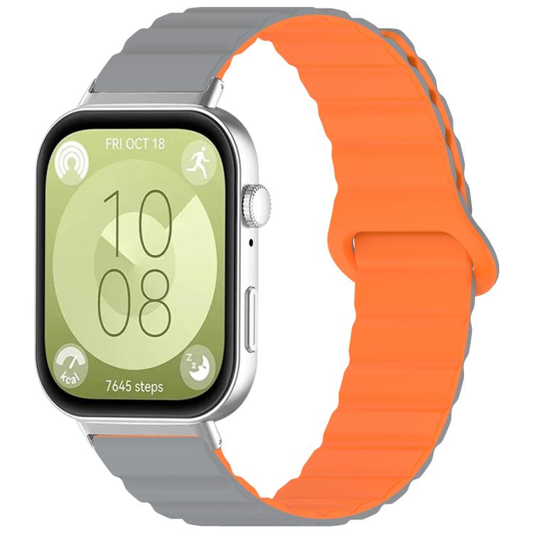 xDfind Loop Magnetic Glossy Silicone Watch Band