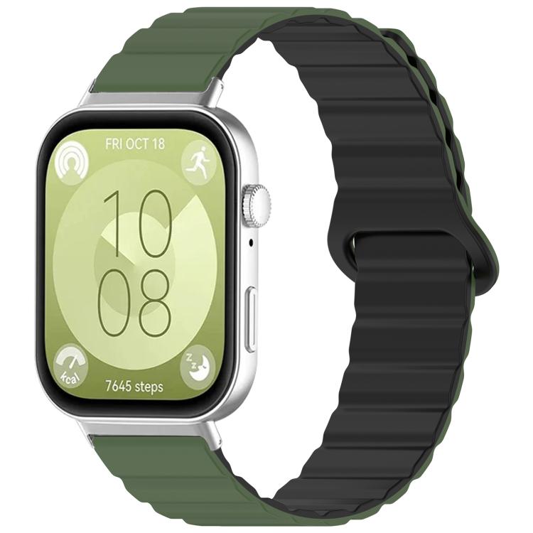 xDfind Loop Magnetic Glossy Silicone Watch Band