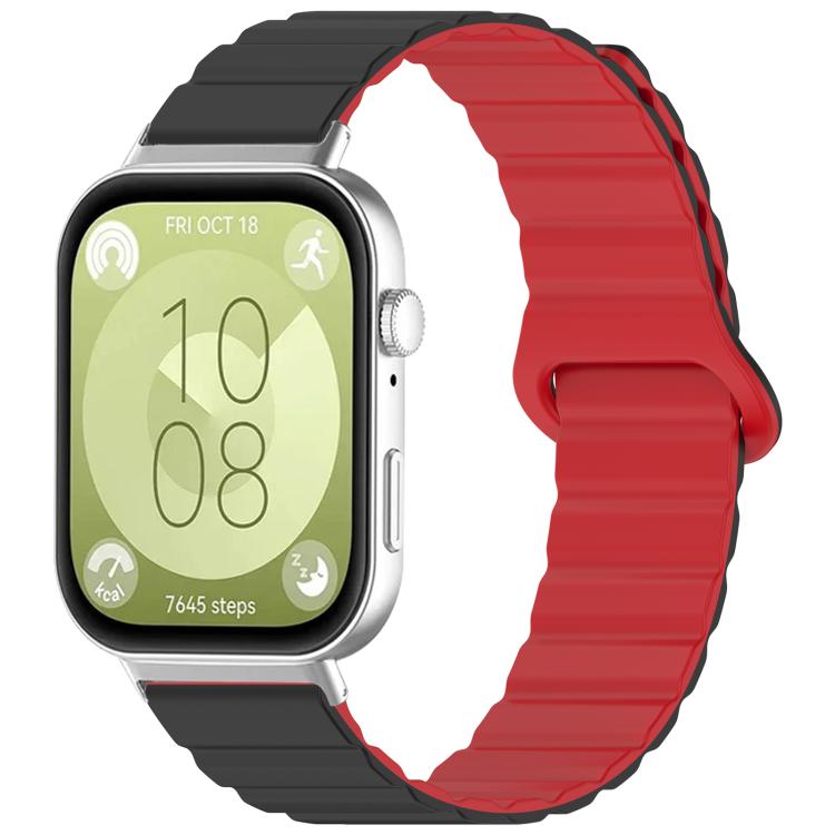 xDfind Loop Magnetic Glossy Silicone Watch Band