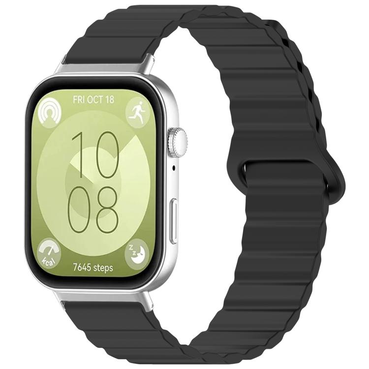xDfind Loop Magnetic Glossy Silicone Watch Band