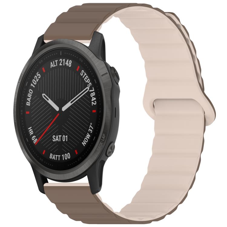 xDfind Loop Magnetic Glossy Silicone Watch Band