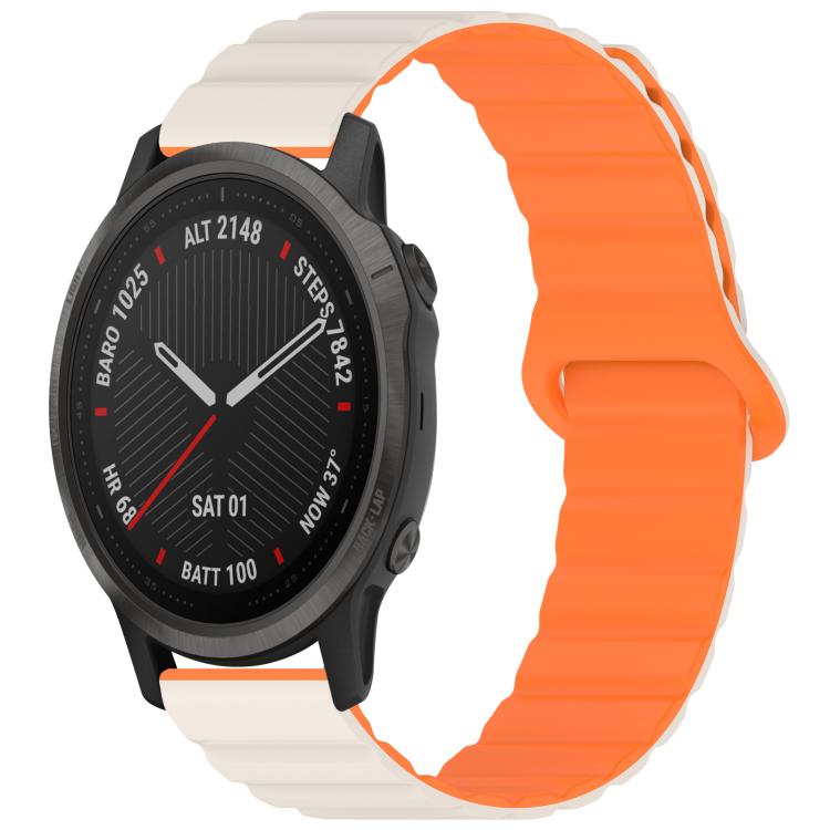 xDfind Loop Magnetic Glossy Silicone Watch Band