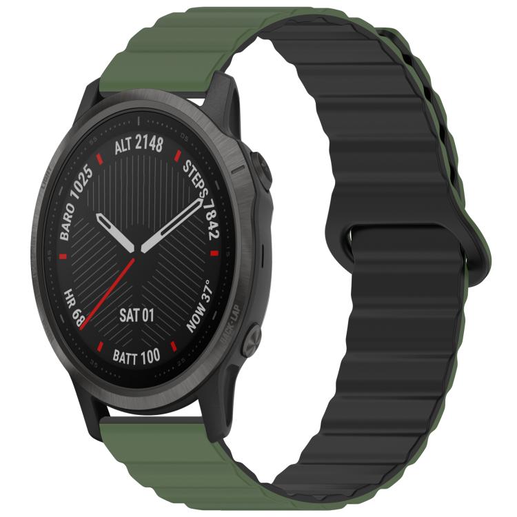 xDfind Loop Magnetic Glossy Silicone Watch Band