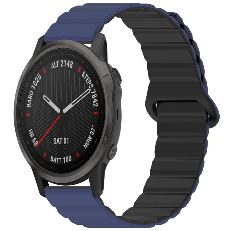 xDfind Loop Magnetic Glossy Silicone Watch Band