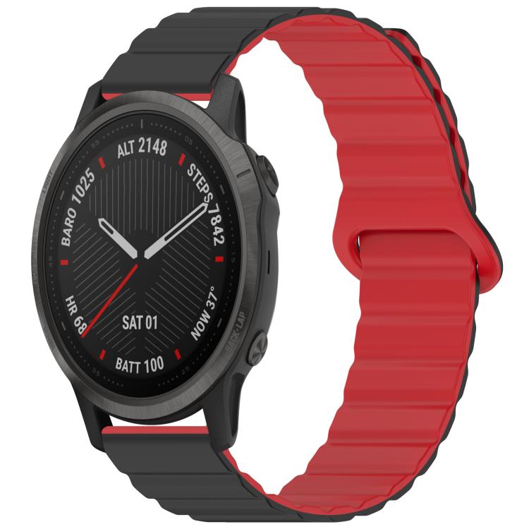 xDfind Loop Magnetic Glossy Silicone Watch Band
