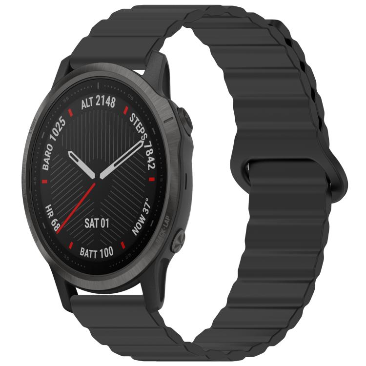 xDfind Loop Magnetic Glossy Silicone Watch Band
