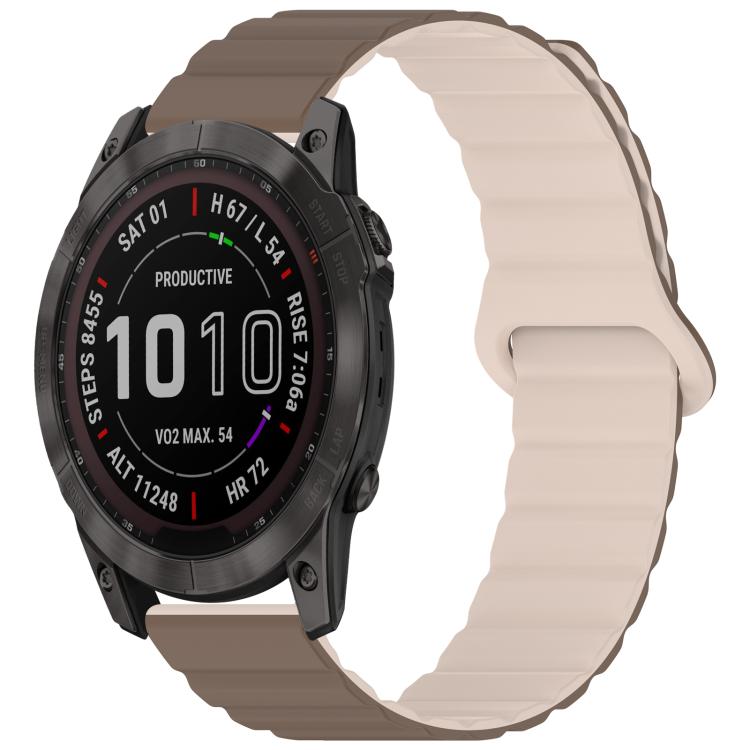 xDfind Loop Magnetic Glossy Silicone Watch Band