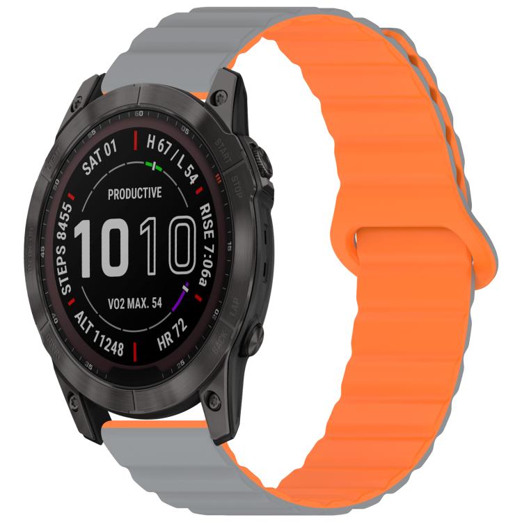 xDfind Loop Magnetic Glossy Silicone Watch Band