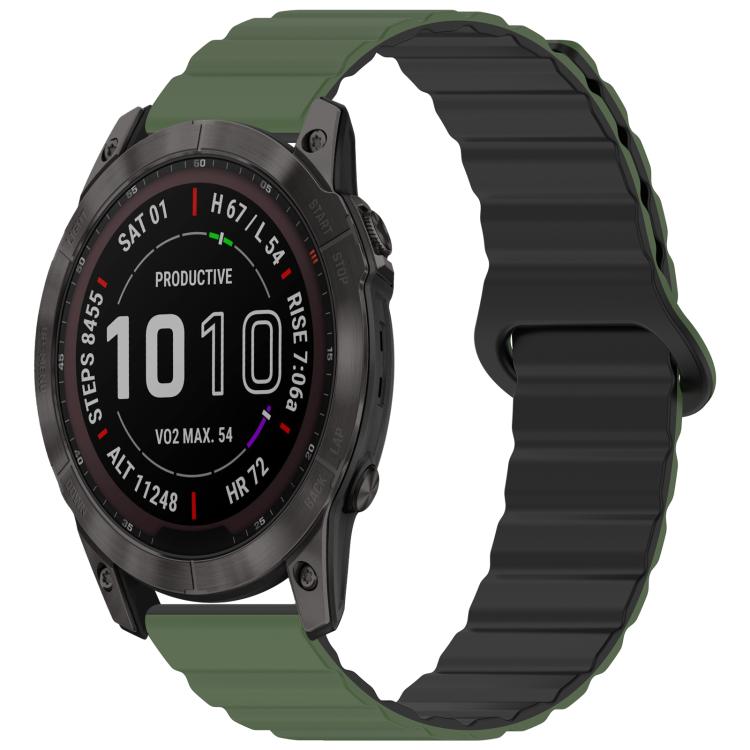 xDfind Loop Magnetic Glossy Silicone Watch Band