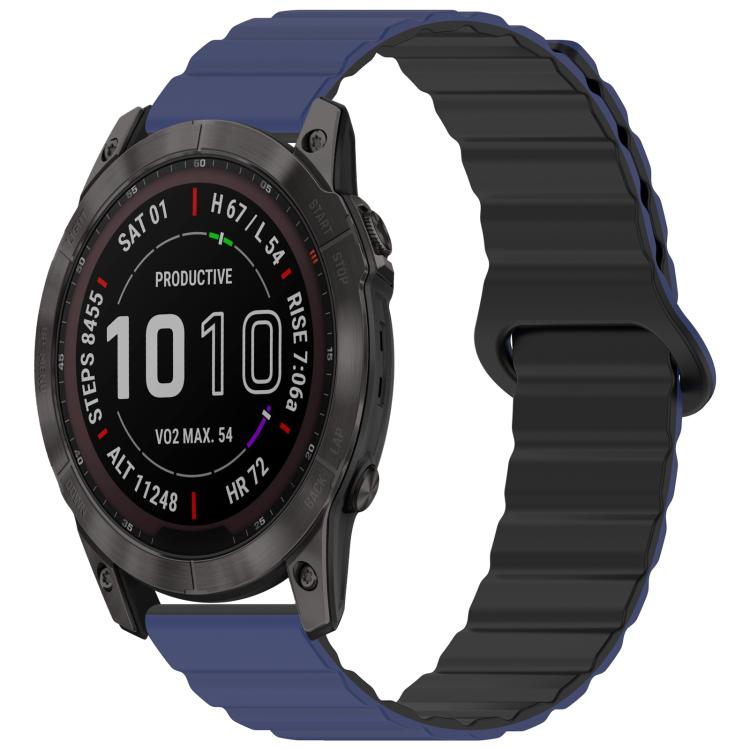 xDfind Loop Magnetic Glossy Silicone Watch Band