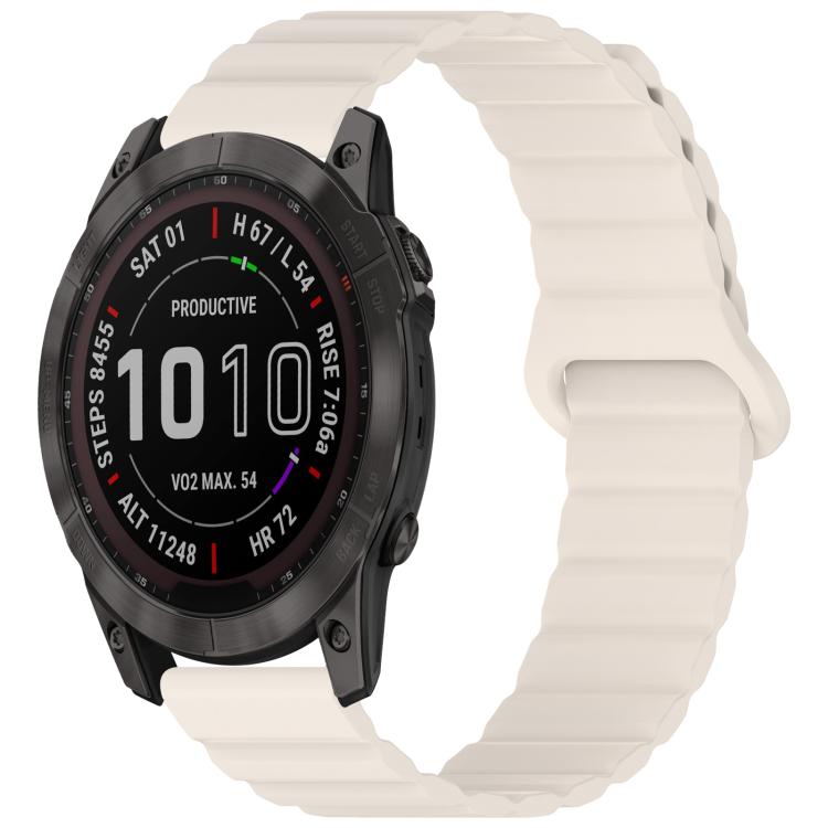 xDfind Loop Magnetic Glossy Silicone Watch Band