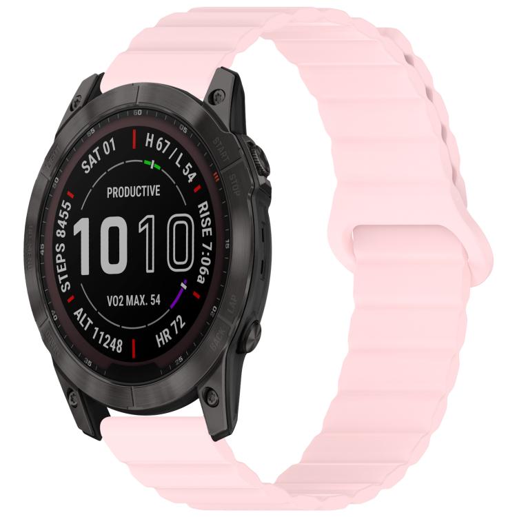 xDfind Loop Magnetic Glossy Silicone Watch Band