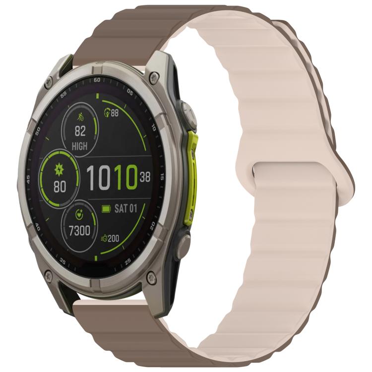xDfind Loop Magnetic Glossy Silicone Watch Band