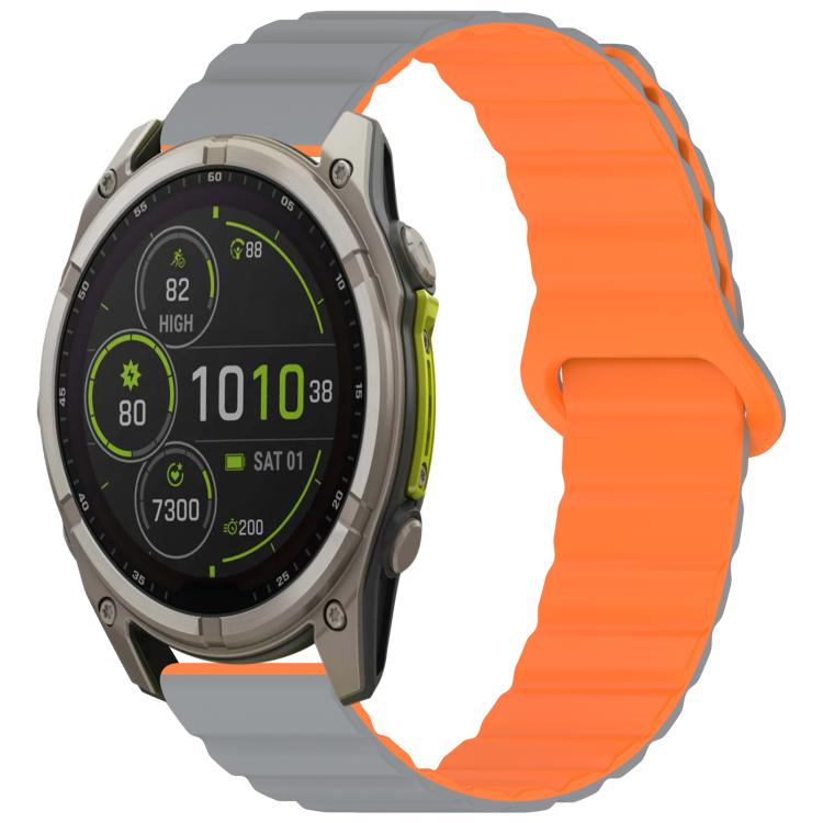 xDfind Loop Magnetic Glossy Silicone Watch Band