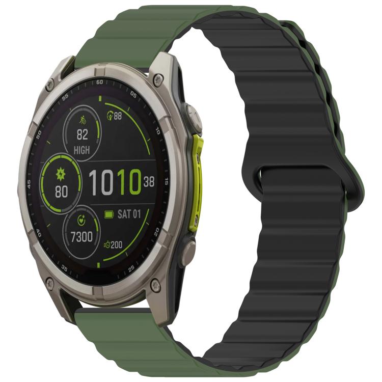 xDfind Loop Magnetic Glossy Silicone Watch Band