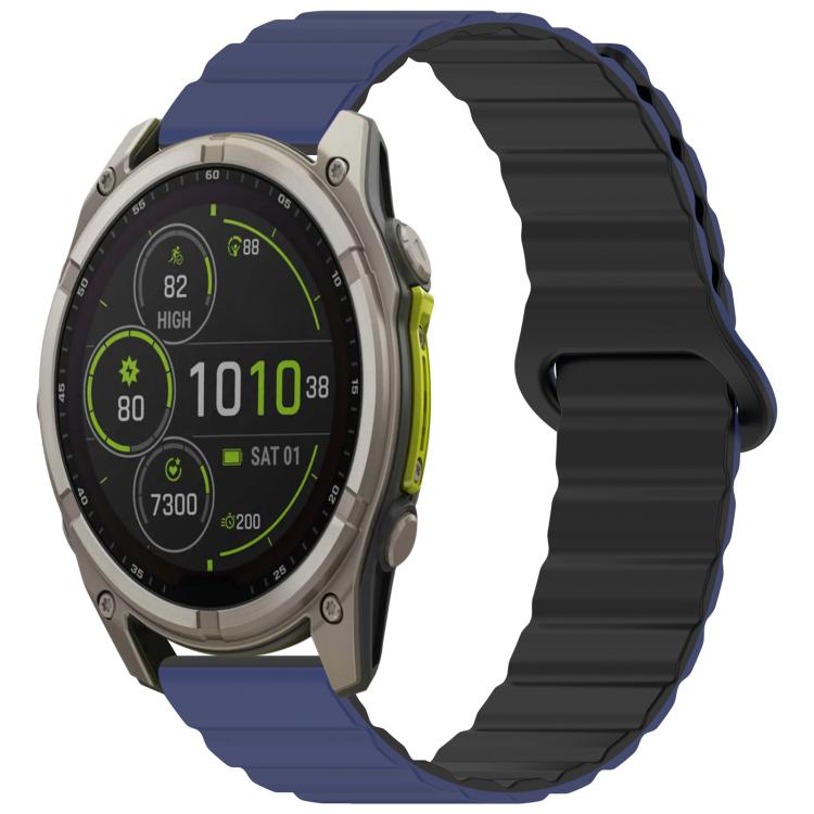 xDfind Loop Magnetic Glossy Silicone Watch Band