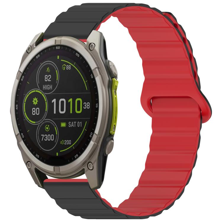 xDfind Loop Magnetic Glossy Silicone Watch Band