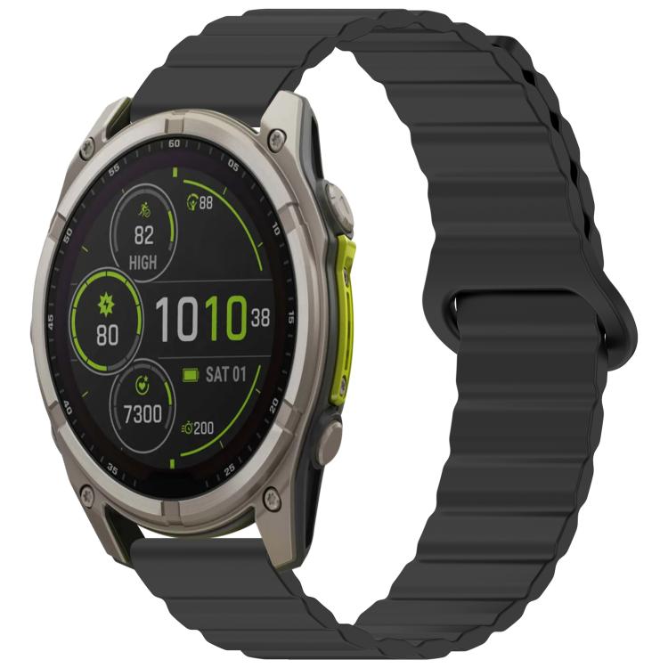 xDfind Loop Magnetic Glossy Silicone Watch Band