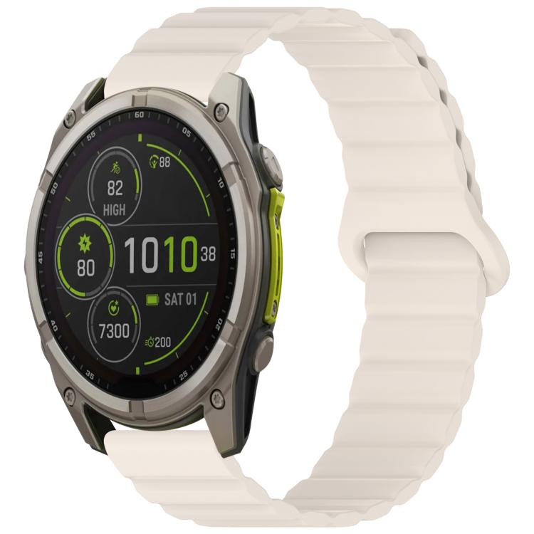 xDfind Loop Magnetic Glossy Silicone Watch Band