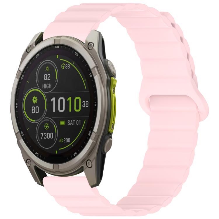 xDfind Loop Magnetic Glossy Silicone Watch Band