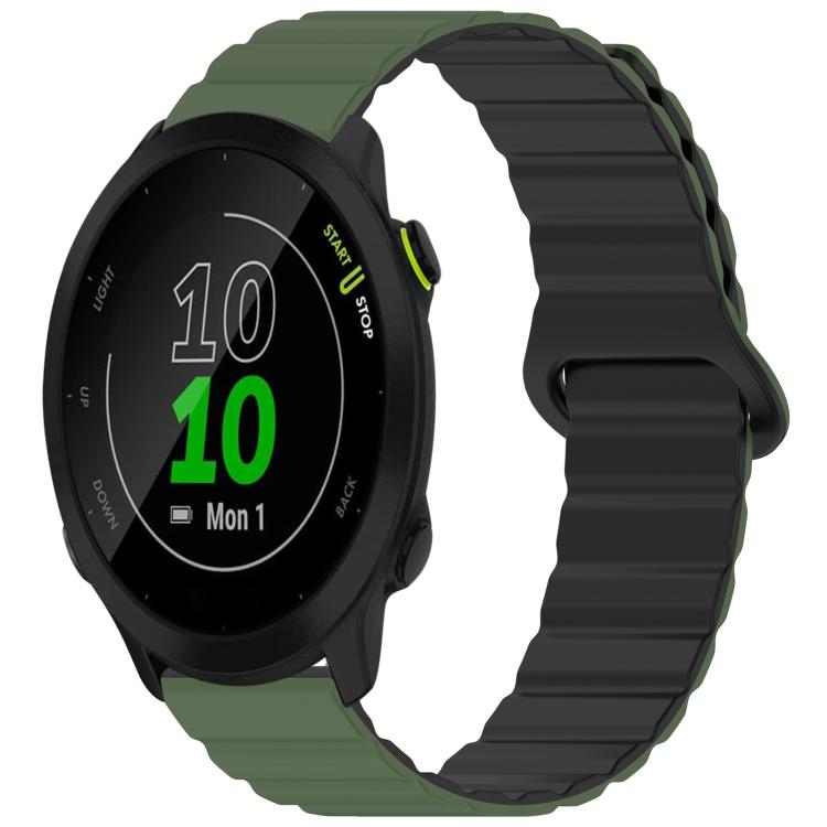 xDfind Loop Magnetic Glossy Silicone Watch Band
