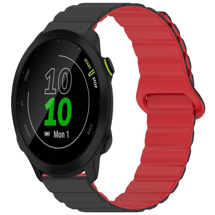 xDfind Loop Magnetic Glossy Silicone Watch Band, For Garmin Forerunner 45 / 45S / Swim 2