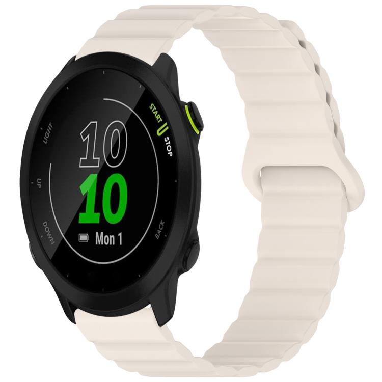 xDfind Loop Magnetic Glossy Silicone Watch Band, For Garmin Forerunner 45 / 45S / Swim 2