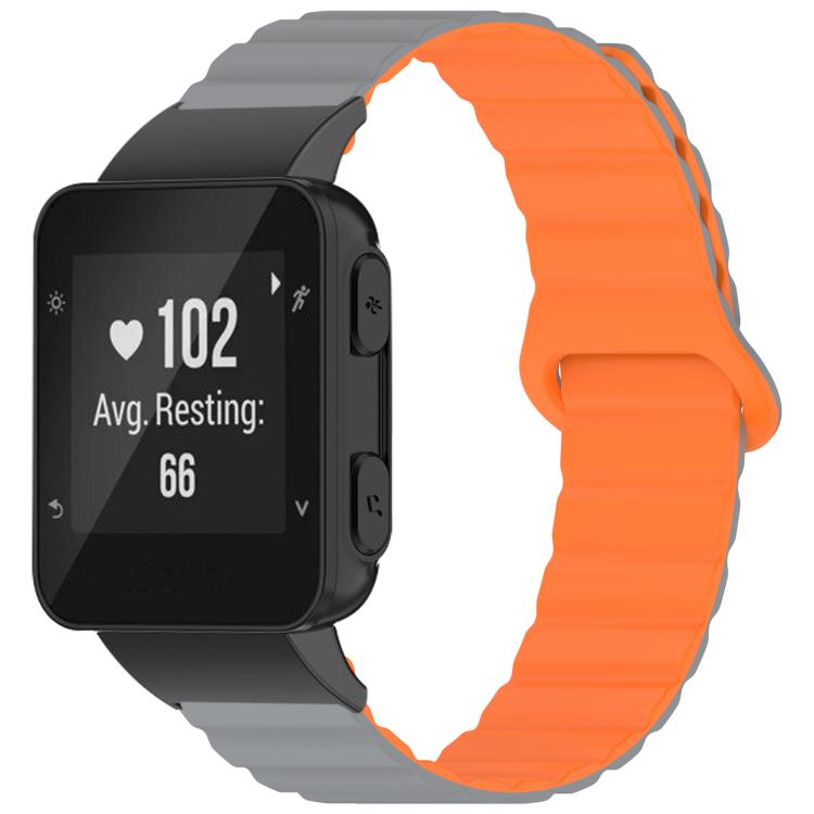 xDfind Loop Magnetic Glossy Silicone Watch Band