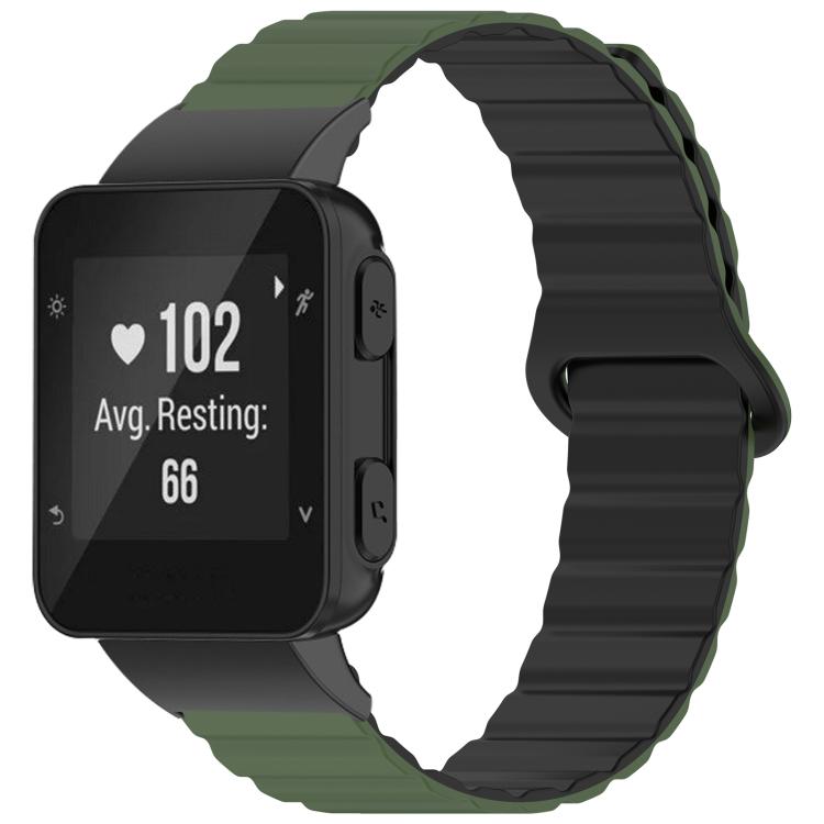 xDfind Loop Magnetic Glossy Silicone Watch Band