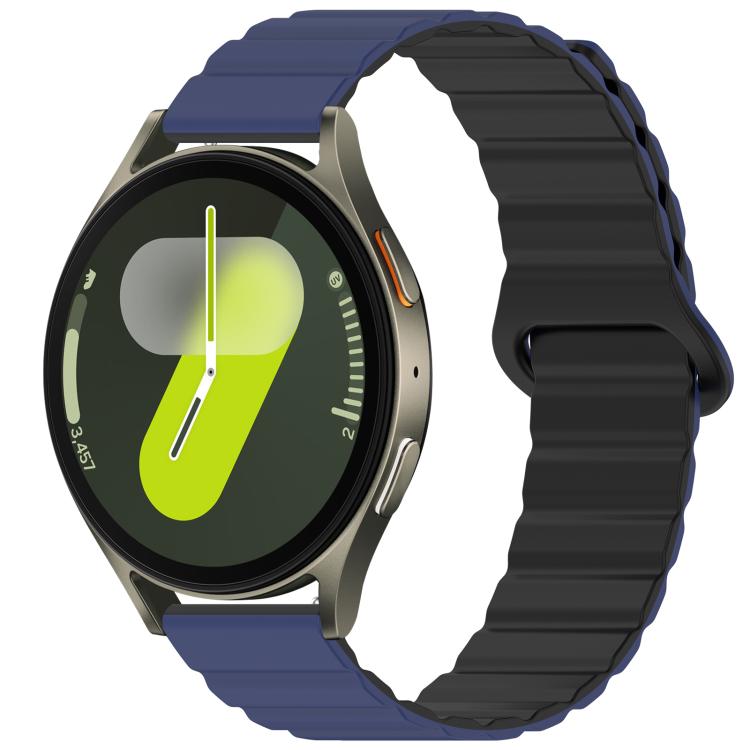 xDfind Loop Magnetic Glossy Silicone Watch Band, For Samsung Galaxy Watch 7 / 6 / 5 / FE