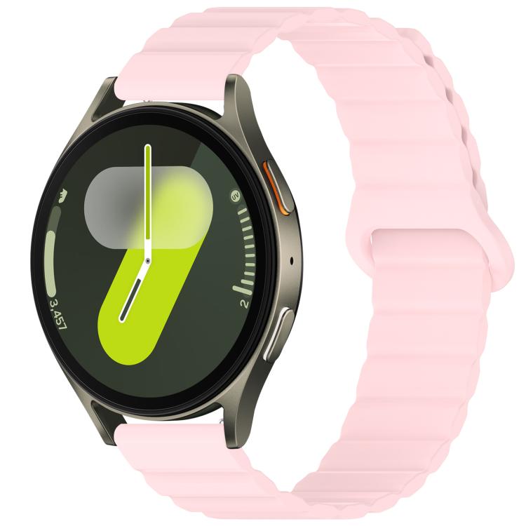 xDfind Loop Magnetic Glossy Silicone Watch Band, For Samsung Galaxy Watch 7 / 6 / 5 / FE