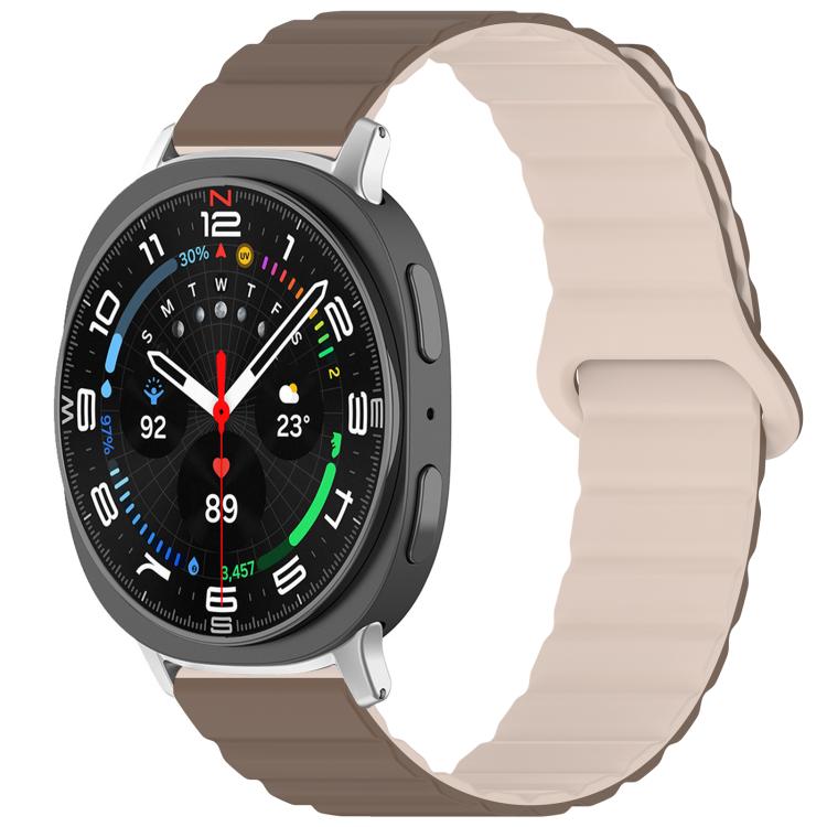 xDfind Loop Magnetic Glossy Silicone Watch Band