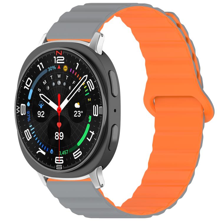 xDfind Loop Magnetic Glossy Silicone Watch Band