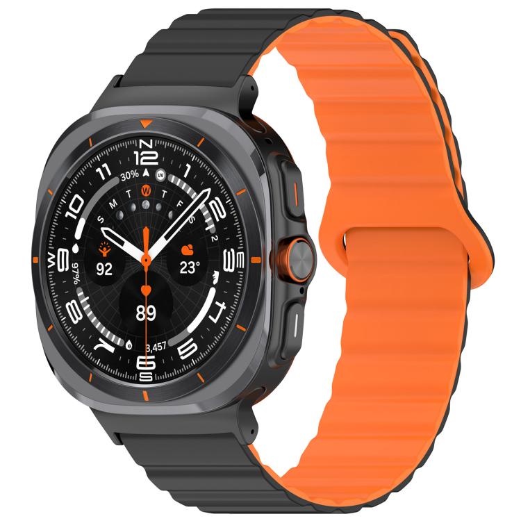 xDfind Loop Magnetic Glossy Silicone Watch Band, For Samsung Galaxy Watch Ultra / Ultra 2025