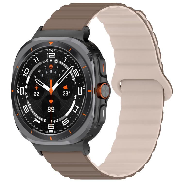 xDfind Loop Magnetic Glossy Silicone Watch Band