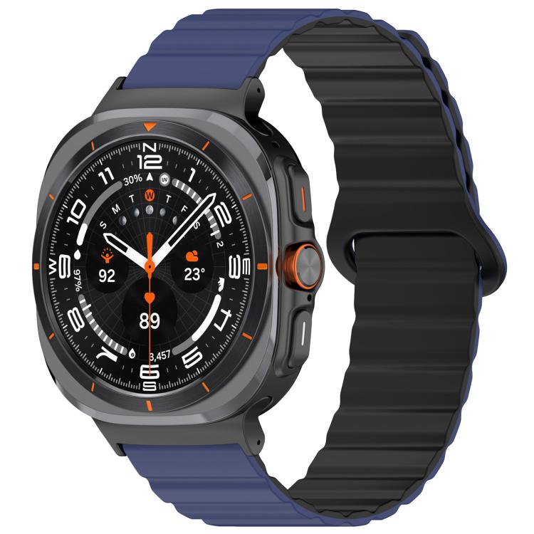 xDfind Loop Magnetic Glossy Silicone Watch Band, For Samsung Galaxy Watch Ultra / Ultra 2025