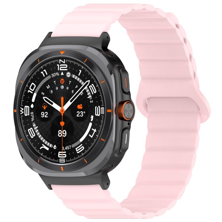 xDfind Loop Magnetic Glossy Silicone Watch Band