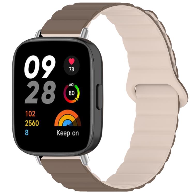 xDfind Loop Magnetic Glossy Silicone Watch Band
