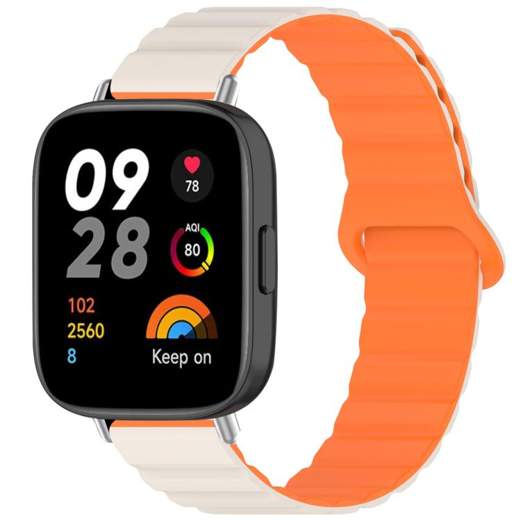 xDfind Loop Magnetic Glossy Silicone Watch Band